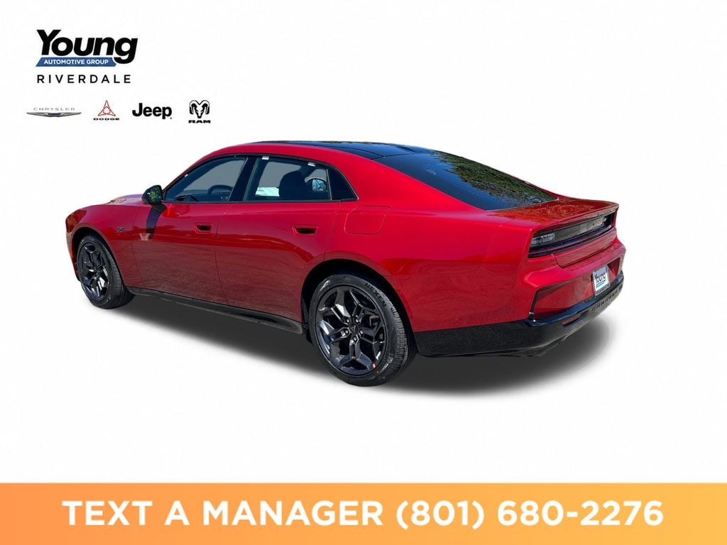 New 2026 Dodge Charger R/T 4-DOOR AWD Sedan