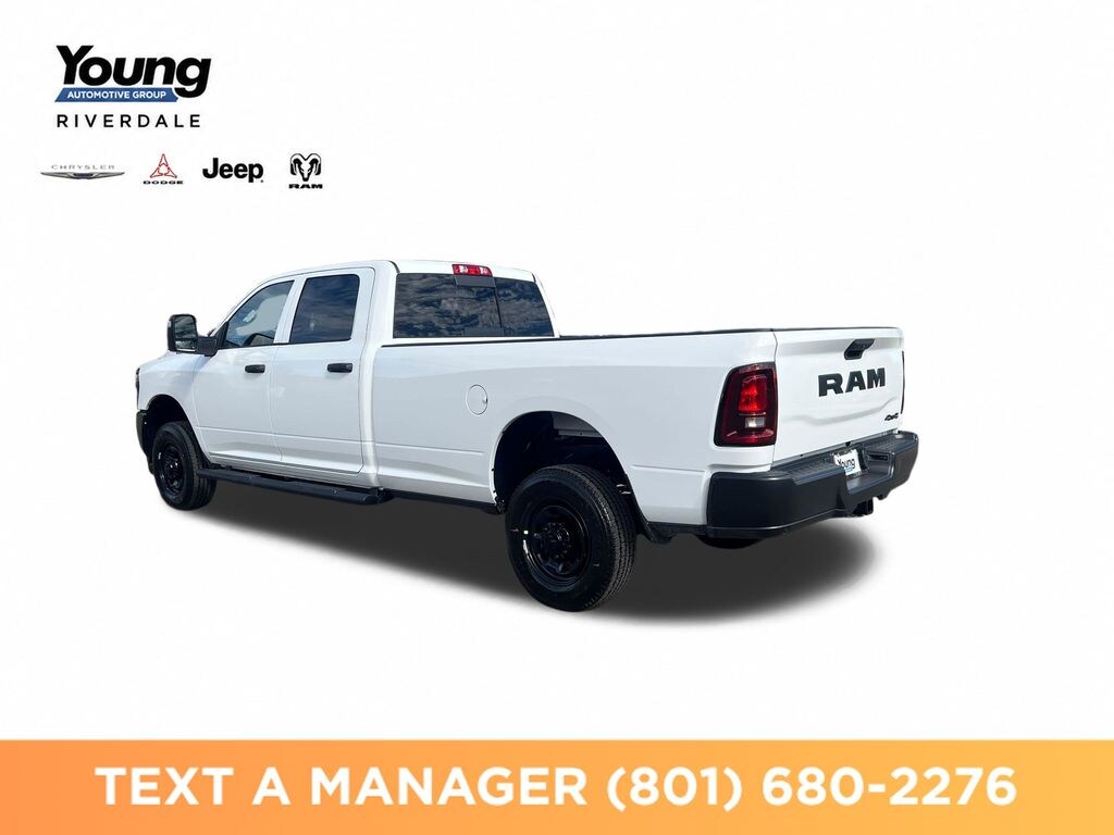 New 2026 Ram 2500 TRADESMAN CREW CAB 4X4 8' BOX Pickup