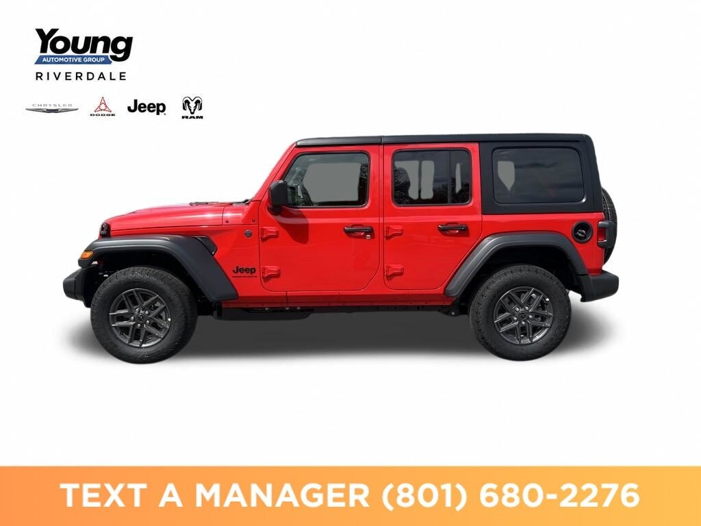 New 2026 Jeep Wrangler 4-DOOR SPORT S Sport Utility