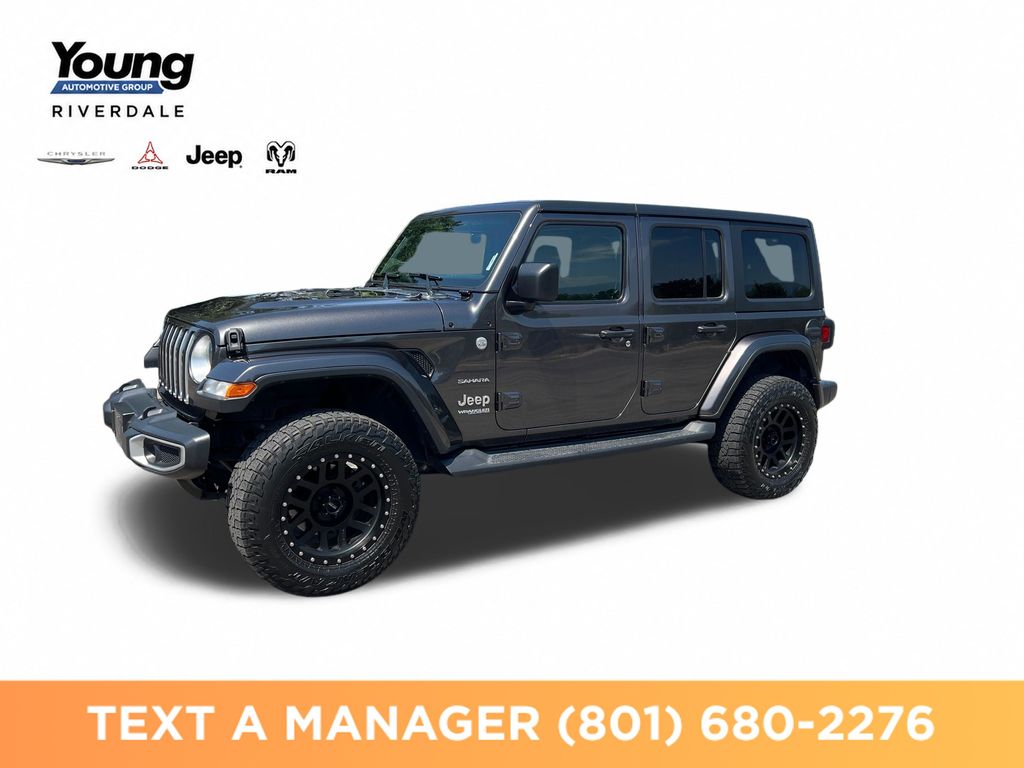2019 Jeep Wrangler Unlimited