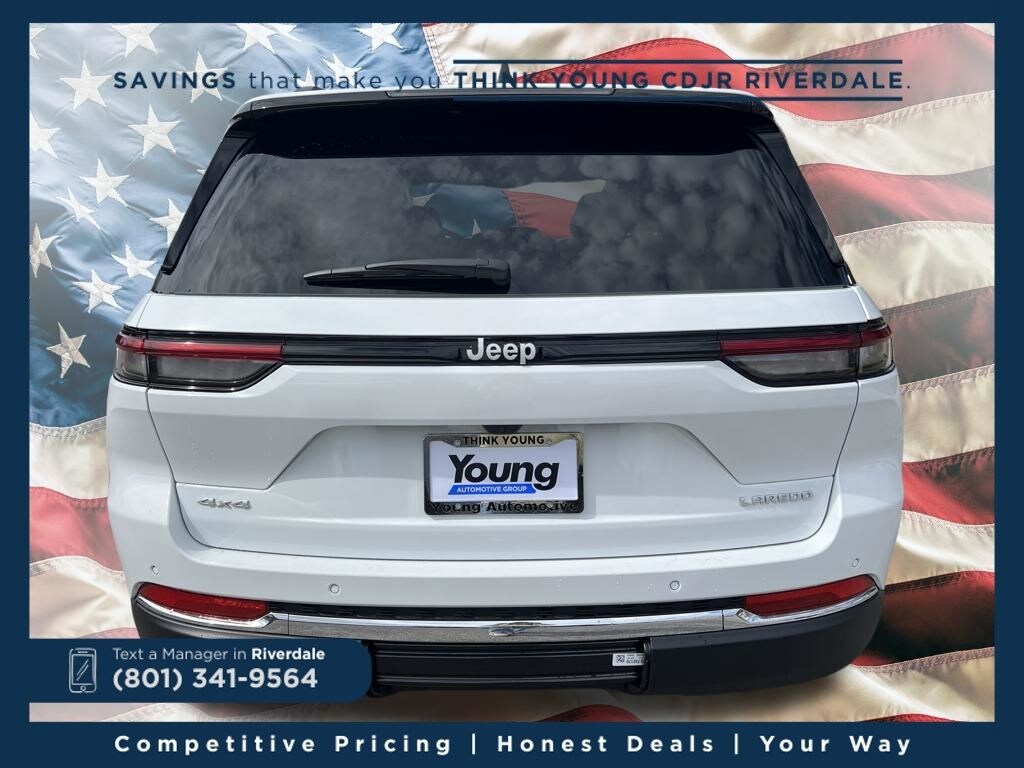 New 2026 Jeep Grand Cherokee LAREDO X 4X4 Sport Utility