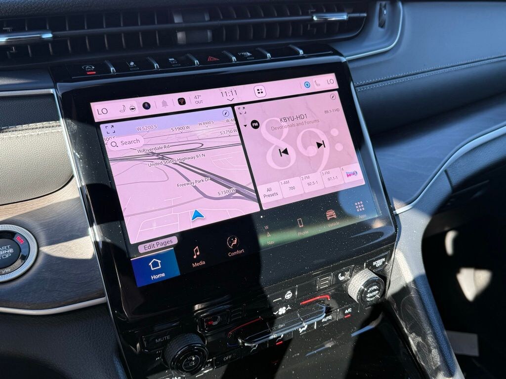 New 2025 Jeep Grand Cherokee L LIMITED 4X4 Sport Utility