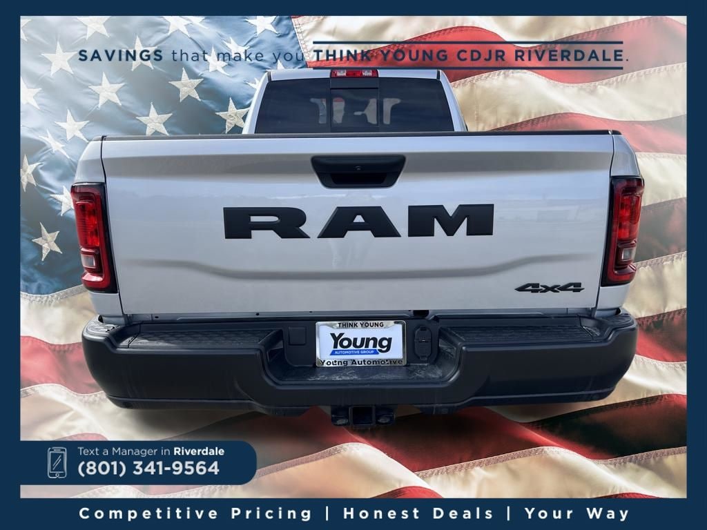 New 2026 Ram 2500 TRADESMAN CREW CAB 4X4 8' BOX Pickup