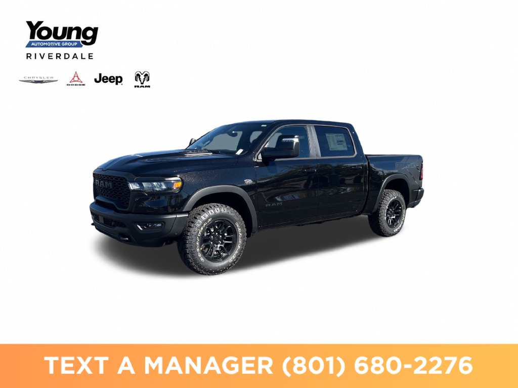 New 2027 Ram 1500 REBEL CREW CAB 4X4 Pickup