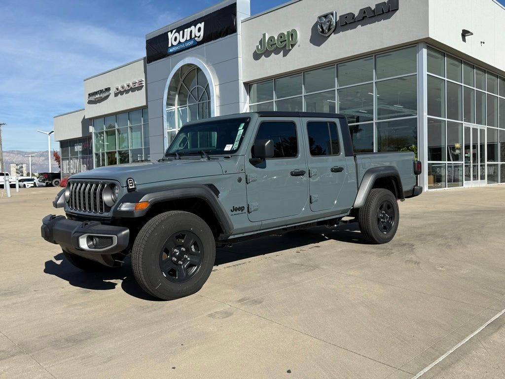 New 2025 Jeep Gladiator SPORT 4X4 Pickup