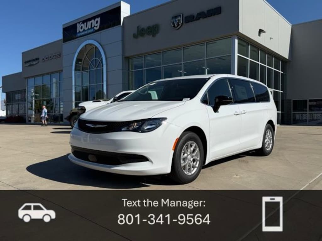 New 2026 Chrysler Voyager LX Cargo Van