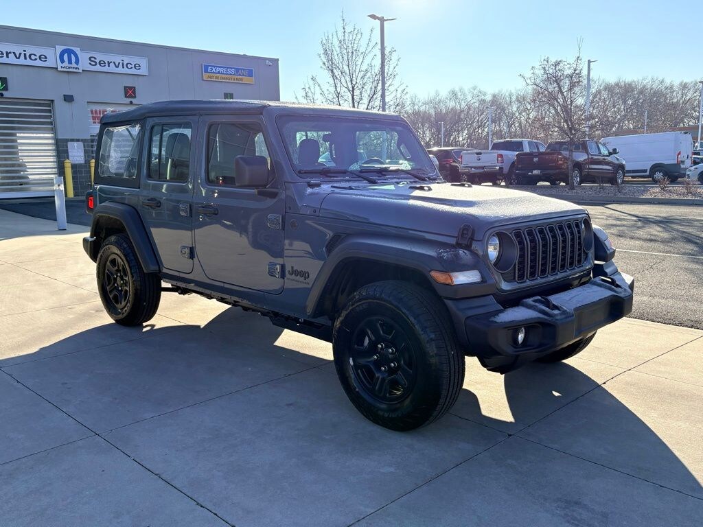 New 2026 Jeep Wrangler 4-DOOR SPORT Sport Utility