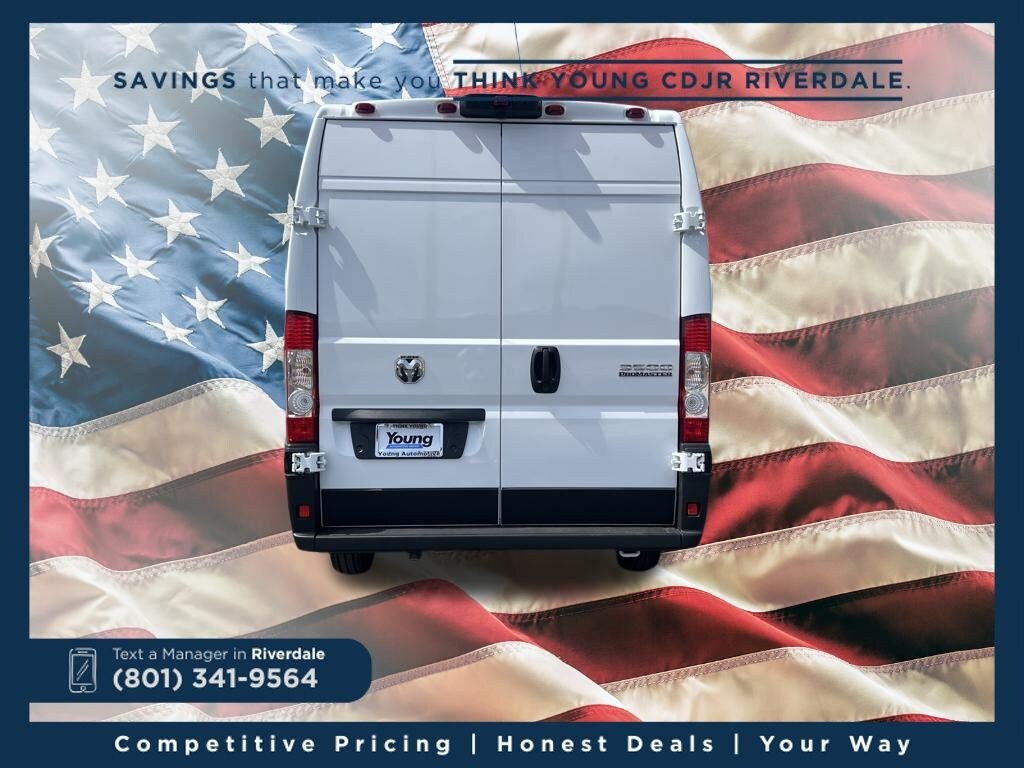 New 2026 Ram ProMaster PROMASTER 3500 TRADESMAN CARGO VAN HIGH ROOF 159' Cargo Van