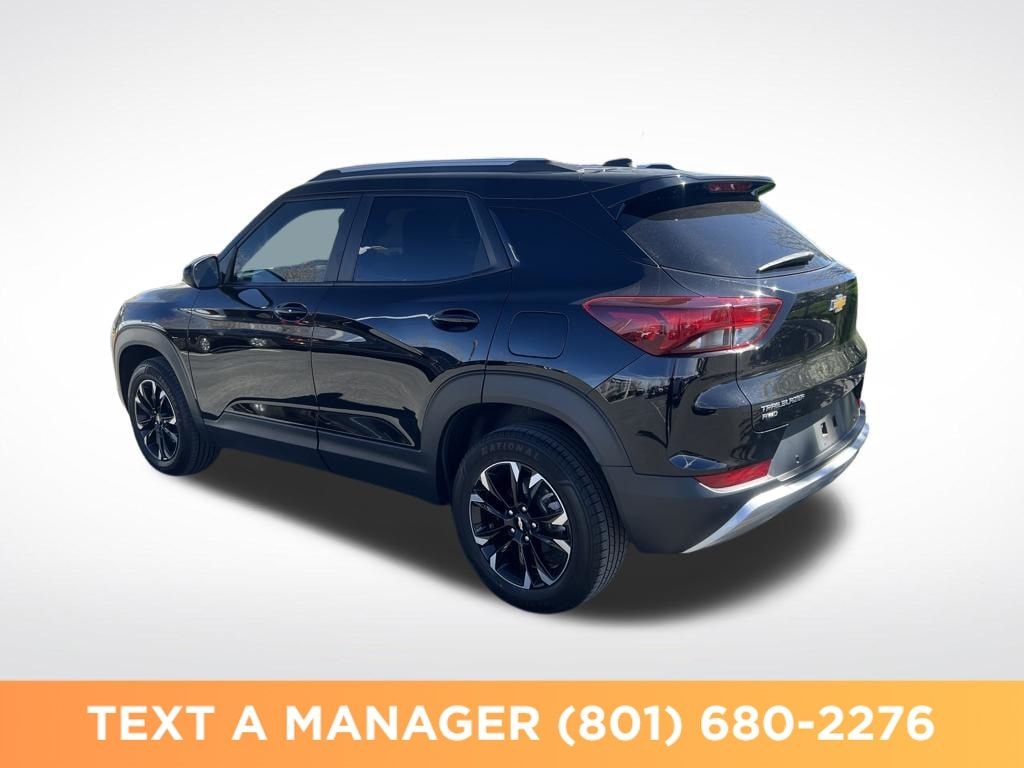 Used 2022 Chevrolet Trailblazer LT SUV