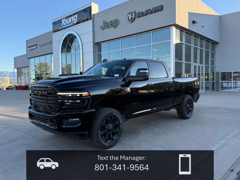 2026 RAM Ram 2500 Pickup Laramie's photo