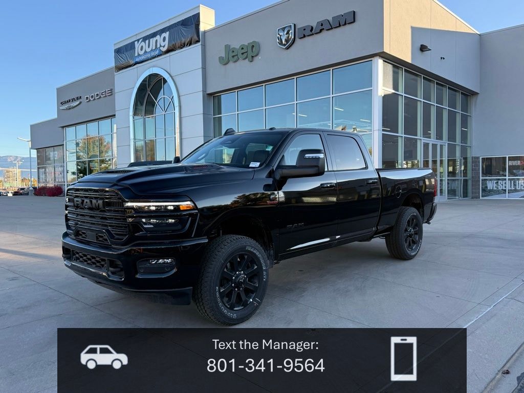 New 2026 Ram 2500 LARAMIE CREW CAB 4X4 6'4 BOX Pickup