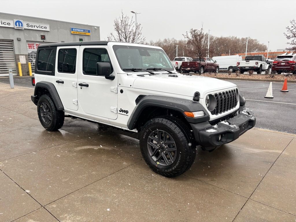 New 2026 Jeep Wrangler 4-DOOR SPORT S Sport Utility