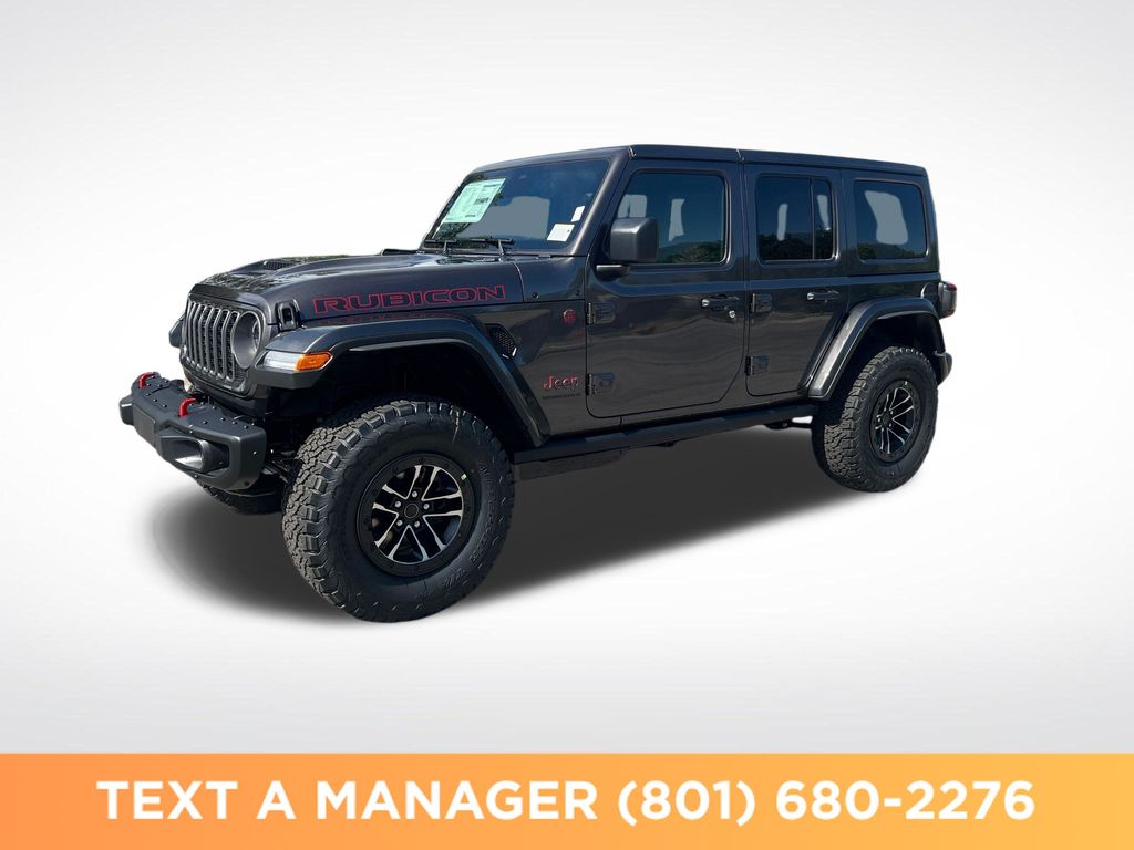 2026 Jeep Wrangler Rubicon X's photo