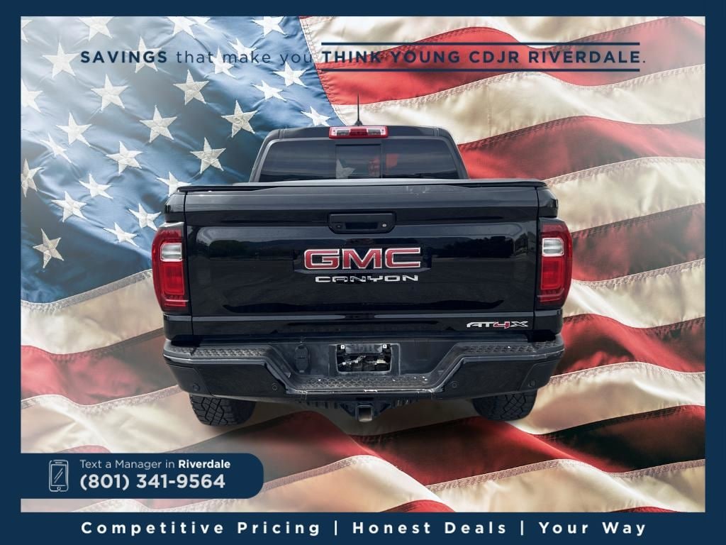 Used 2024 GMC Canyon AT4X Truck Crew Cab