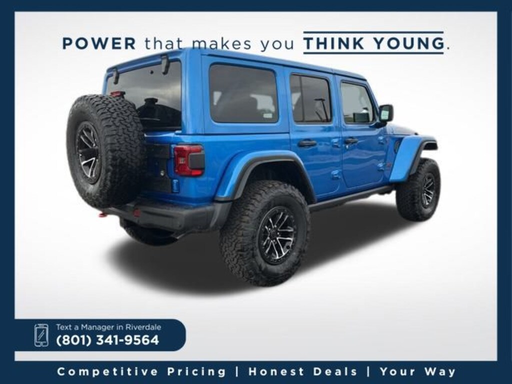 New 2026 Jeep Wrangler 4-DOOR RUBICON X Sport Utility