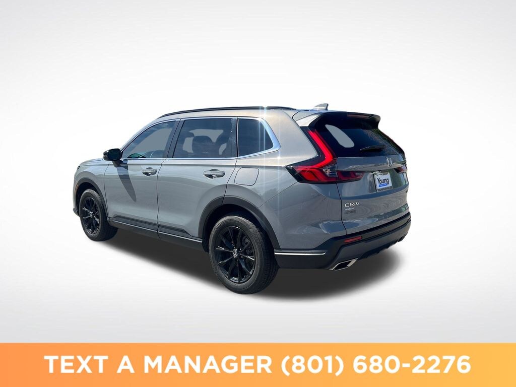 Used 2025 Honda CR-V Hybrid Sport SUV