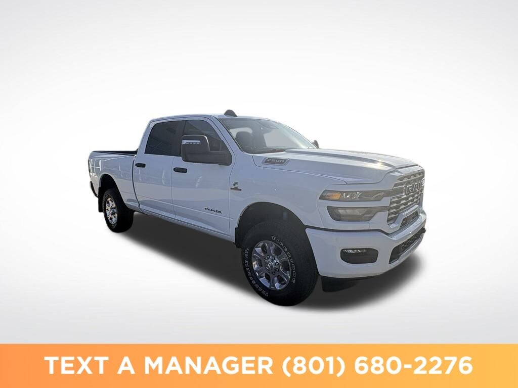 New 2026 Ram 2500 BIG HORN CREW CAB 4X4 6'4 BOX Pickup