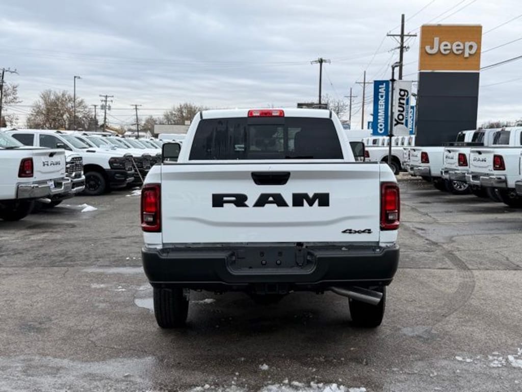 New 2026 Ram 2500 TRADESMAN CREW CAB 4X4 6'4 BOX Pickup