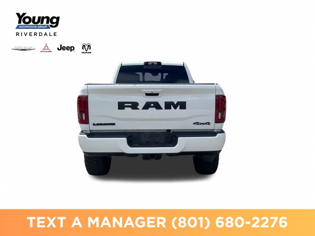 Used 2025 Ram 2500 Laramie Truck Mega Cab