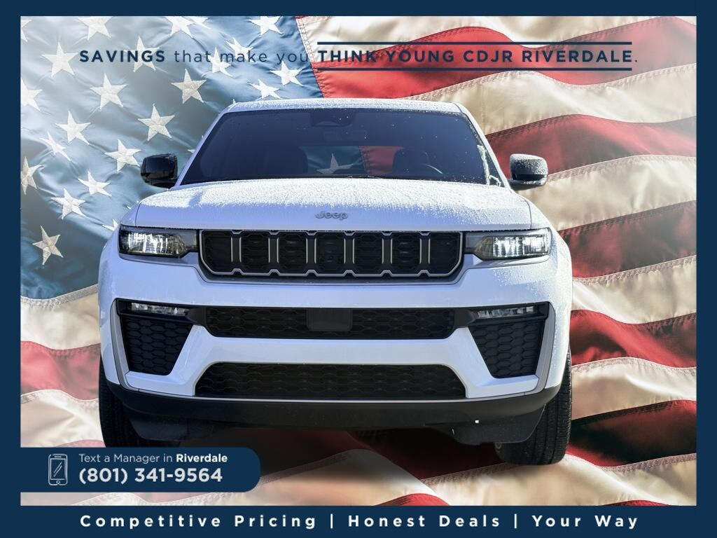 New 2026 Jeep Grand Cherokee LIMITED 4X4 Sport Utility