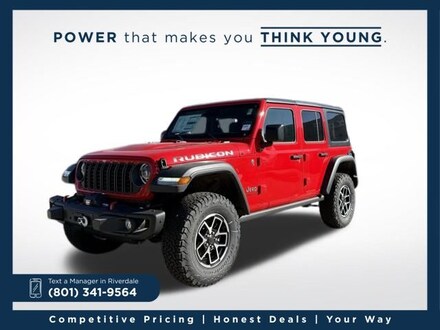 2025 Jeep Wrangler 4-DOOR RUBICON Sport Utility