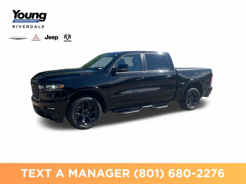 2025 Ram 1500 Truck Crew Cab 