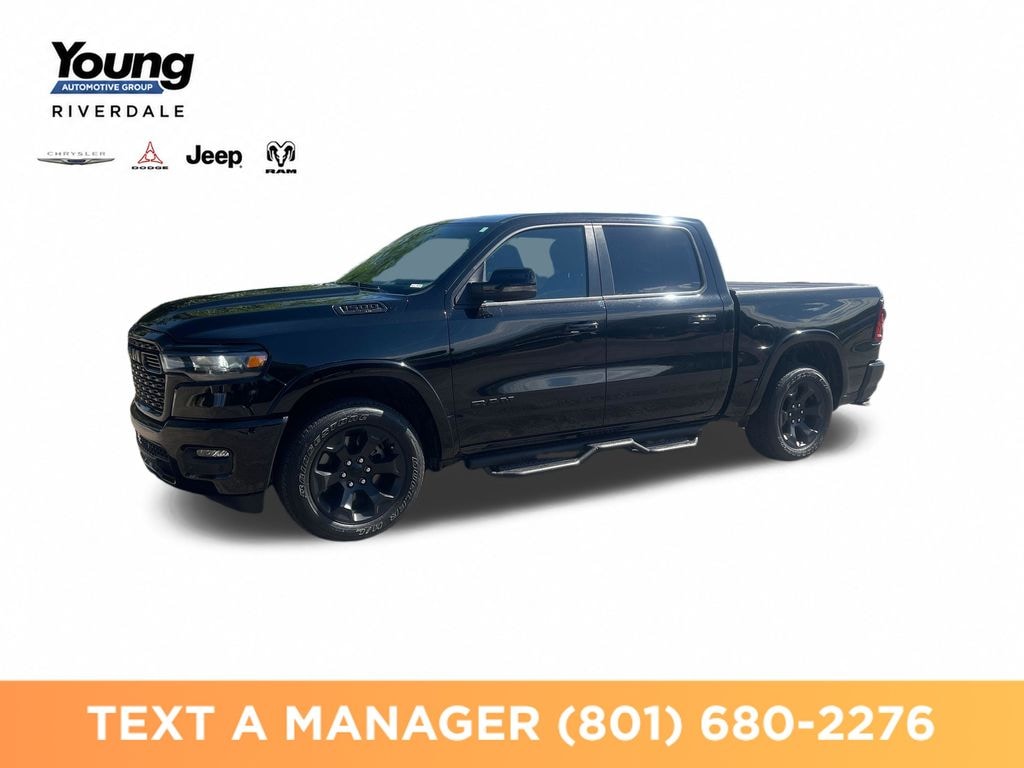 Used 2025 Ram 1500 Big Horn/Lone Star Truck Crew Cab