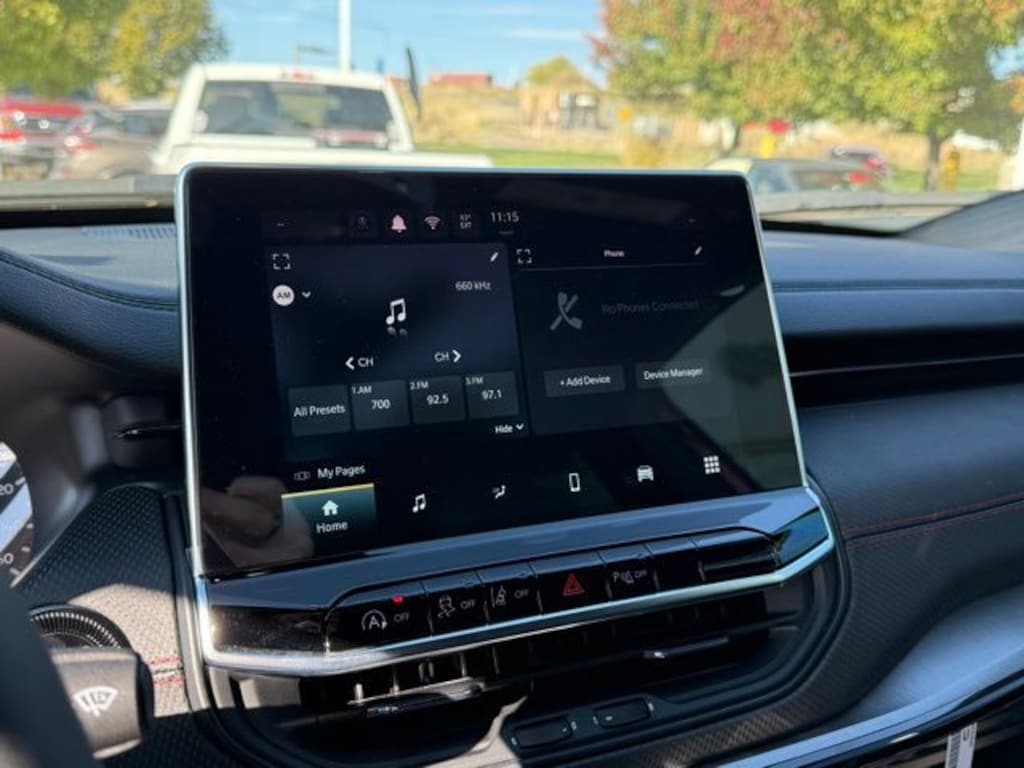 New 2025 Jeep Compass TRAILHAWK 4X4 Sport Utility