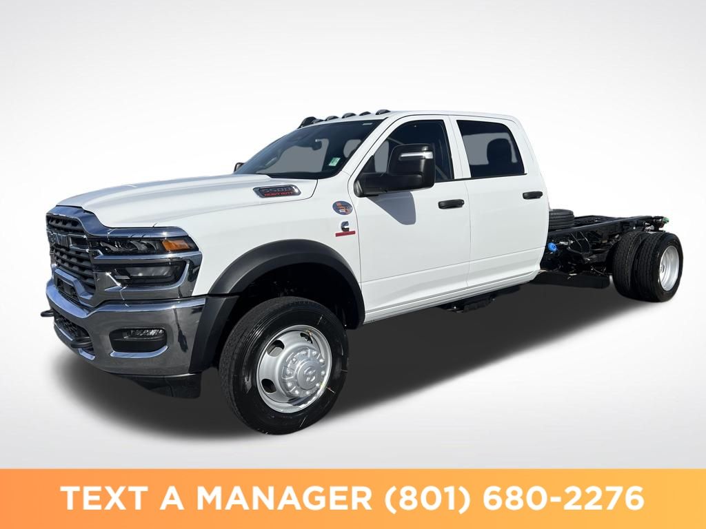 2026 Ram 5500 Chassis Cab Pickup 