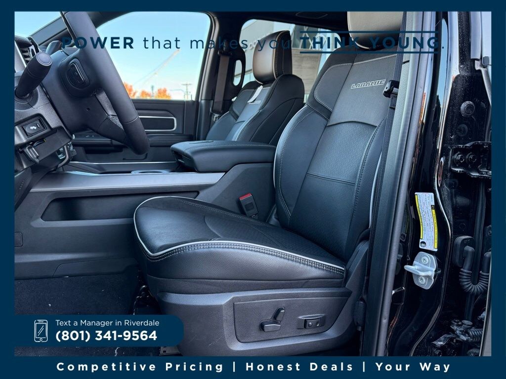 New 2026 Ram 2500 LARAMIE CREW CAB 4X4 6'4 BOX Pickup