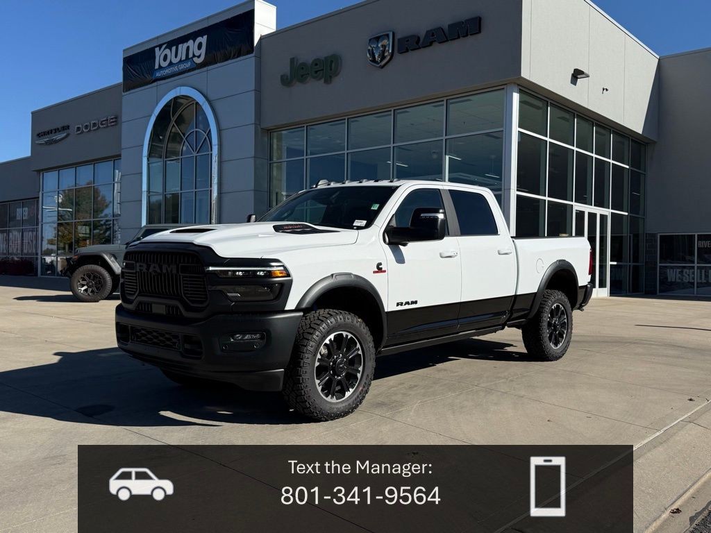 2026 RAM Ram 2500 Pickup Rebel's photo