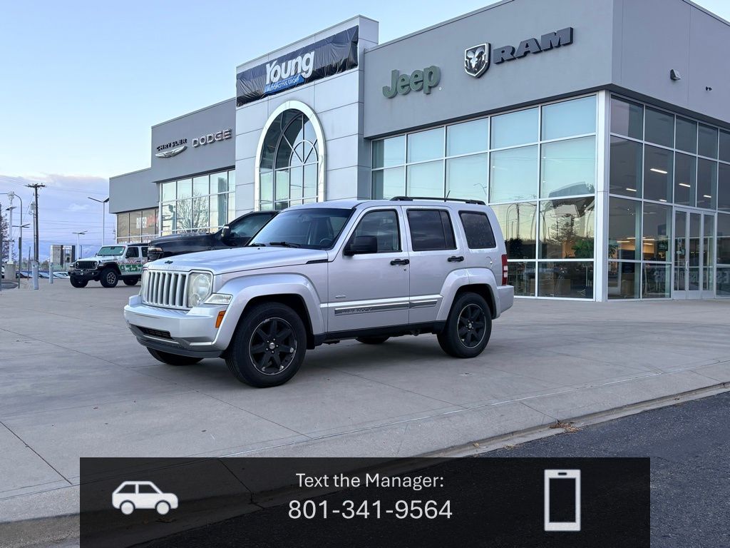 2012 Jeep Liberty Sport