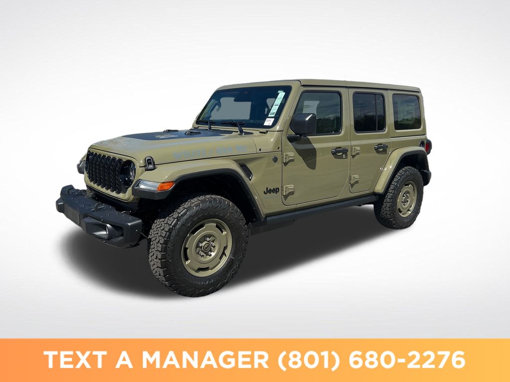 2026 Jeep Wrangler Willys 41 Auto's photo