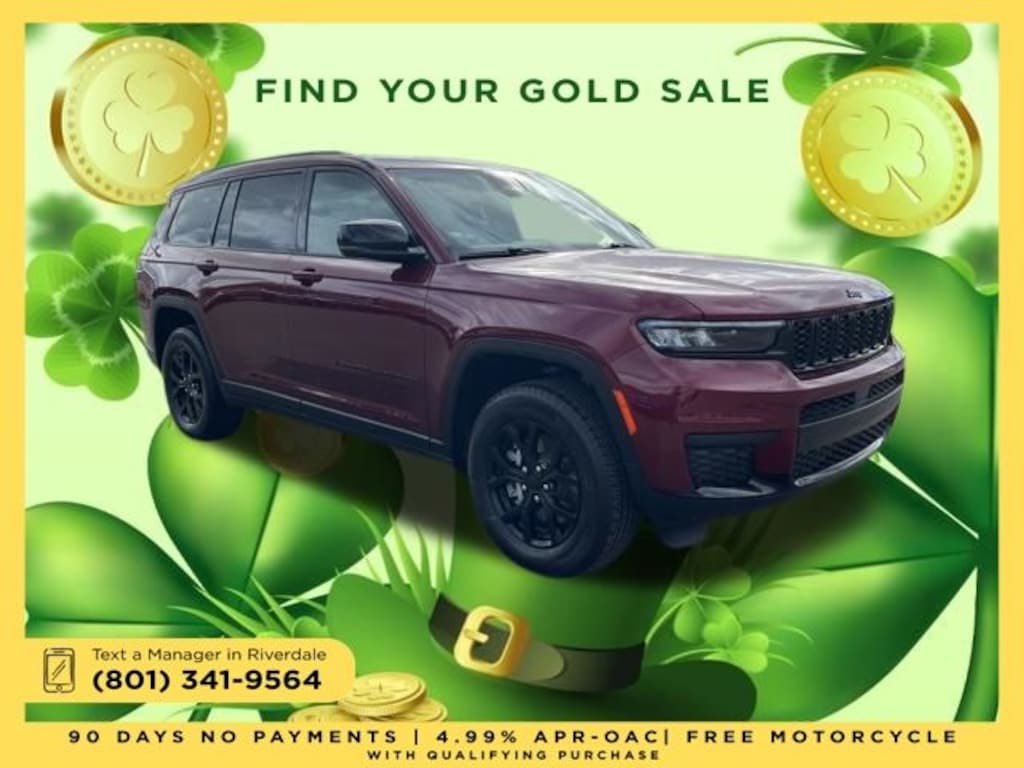 Used 2025 Jeep Grand Cherokee L Laredo SUV