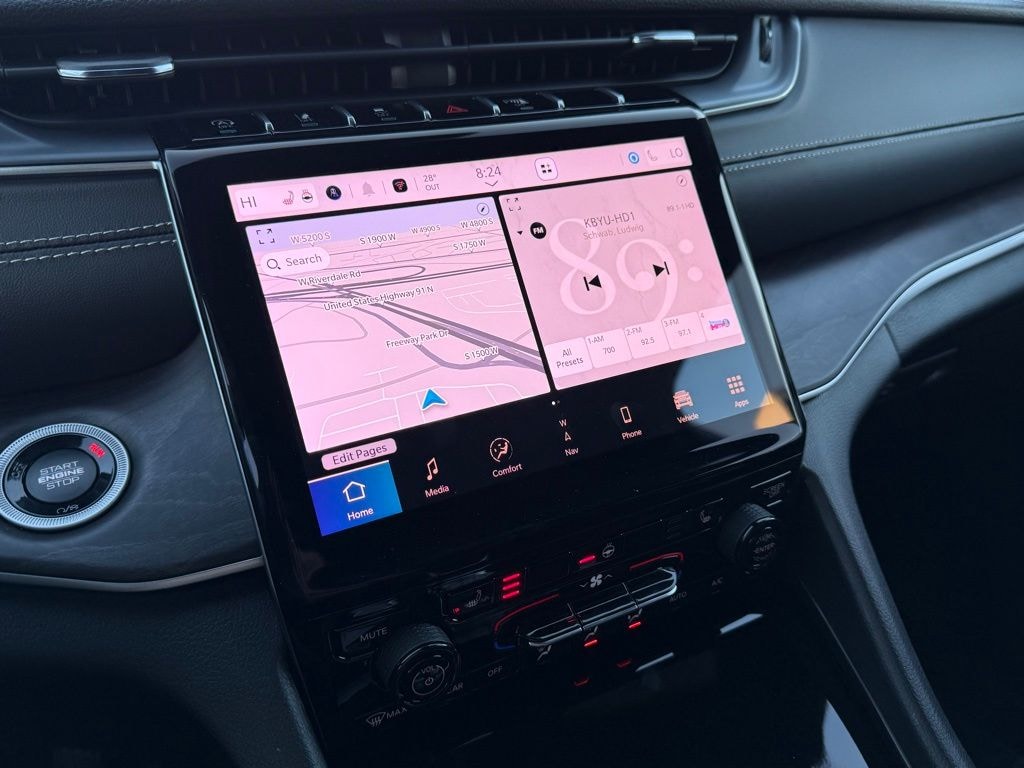 New 2025 Jeep Grand Cherokee L LIMITED 4X4 Sport Utility