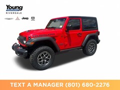 2026 Jeep Wrangler 2-DOOR RUBICON Sport Utility