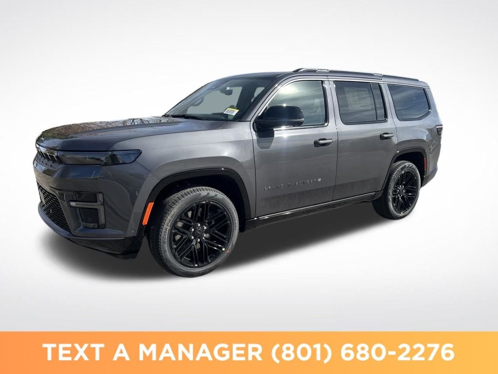 2026 Jeep Grand Wagoneer Sport Utility 