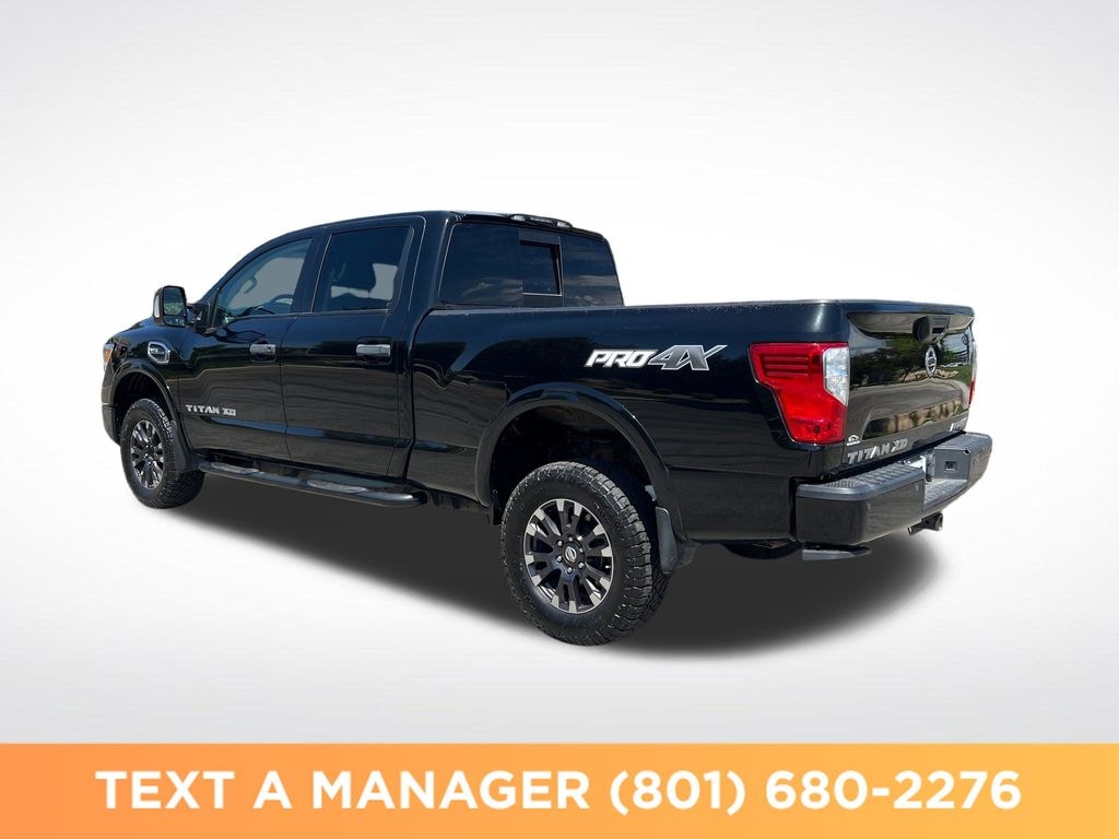 Used 2018 Nissan Titan XD PRO-4X Gas Truck Crew Cab