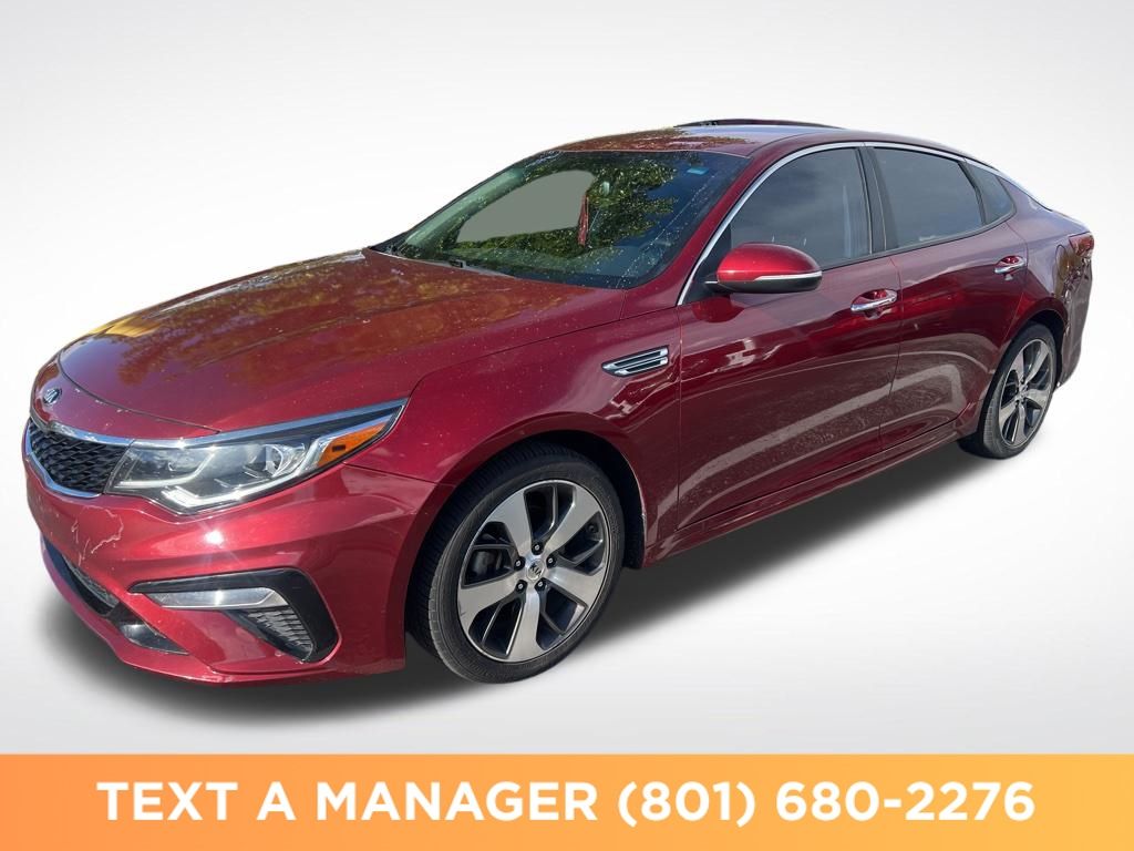 2020 Kia Optima S