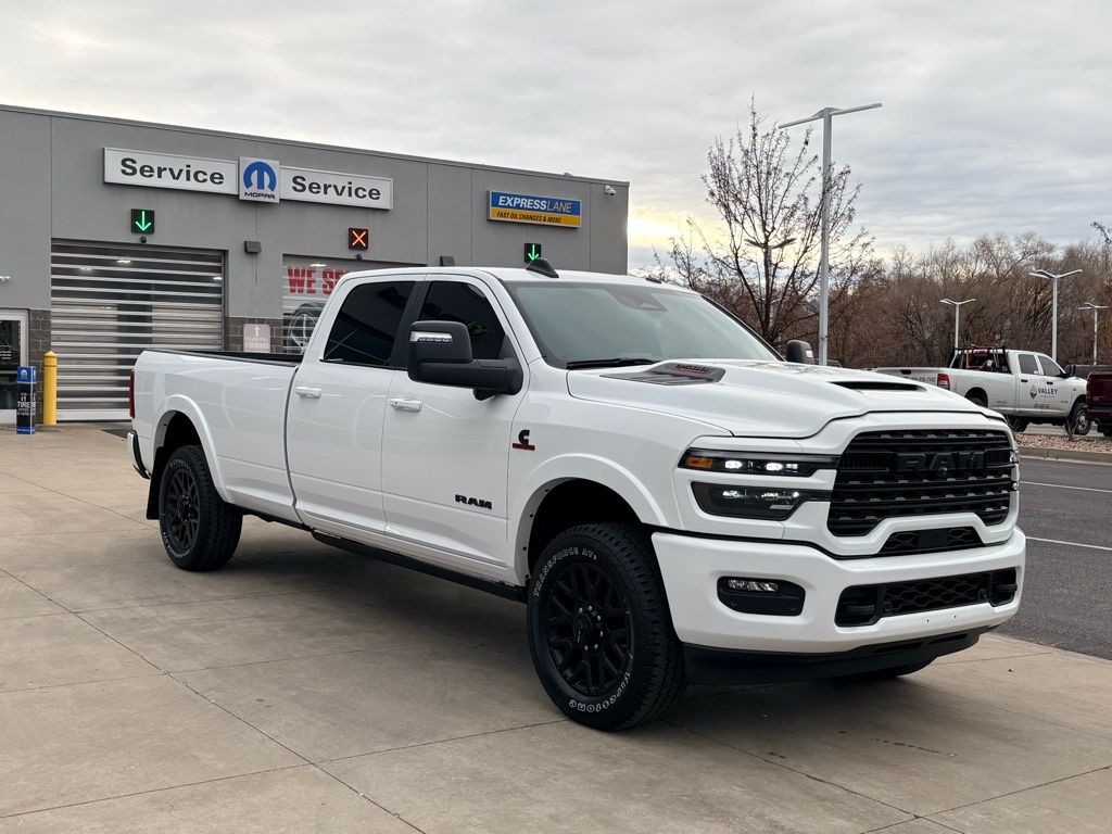 2026 Ram 3500 Limited photo 3