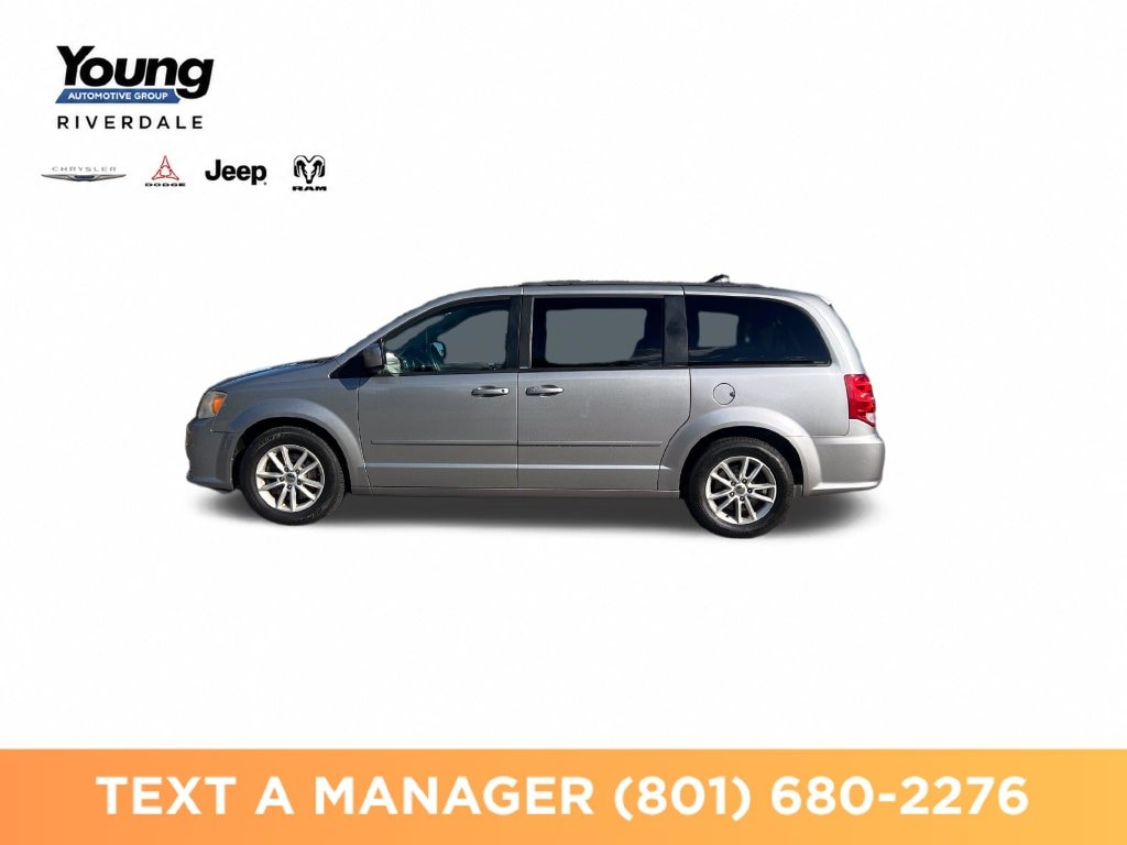 Used 2014 Dodge Grand Caravan SXT with VIN 2C4RDGCG3ER305292 for sale in Riverdale, UT