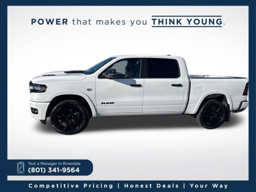 New 2026 Ram 1500 LARAMIE CREW CAB 4X4 5'7 BOX Pickup