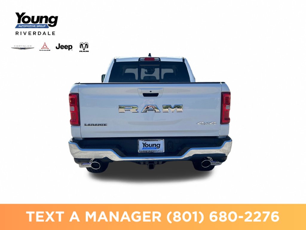 New 2026 Ram 1500 LARAMIE CREW CAB 4X4 5'7 BOX Pickup
