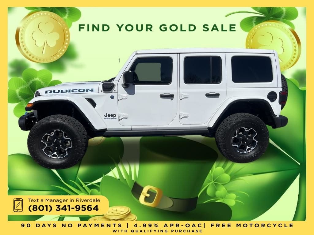Used 2023 Jeep Wrangler 4xe Rubicon SUV