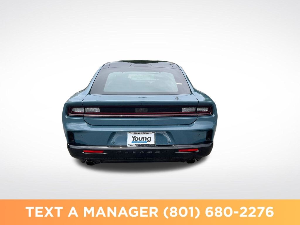 New 2026 Dodge Charger R/T PLUS 4-DOOR AWD Sedan