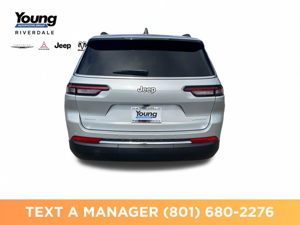 New 2026 Jeep Grand Cherokee L LAREDO X 4X4 Sport Utility