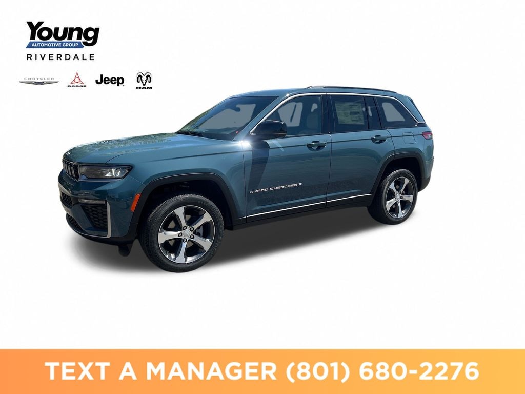 New 2026 Jeep Grand Cherokee LIMITED 4X4 Sport Utility