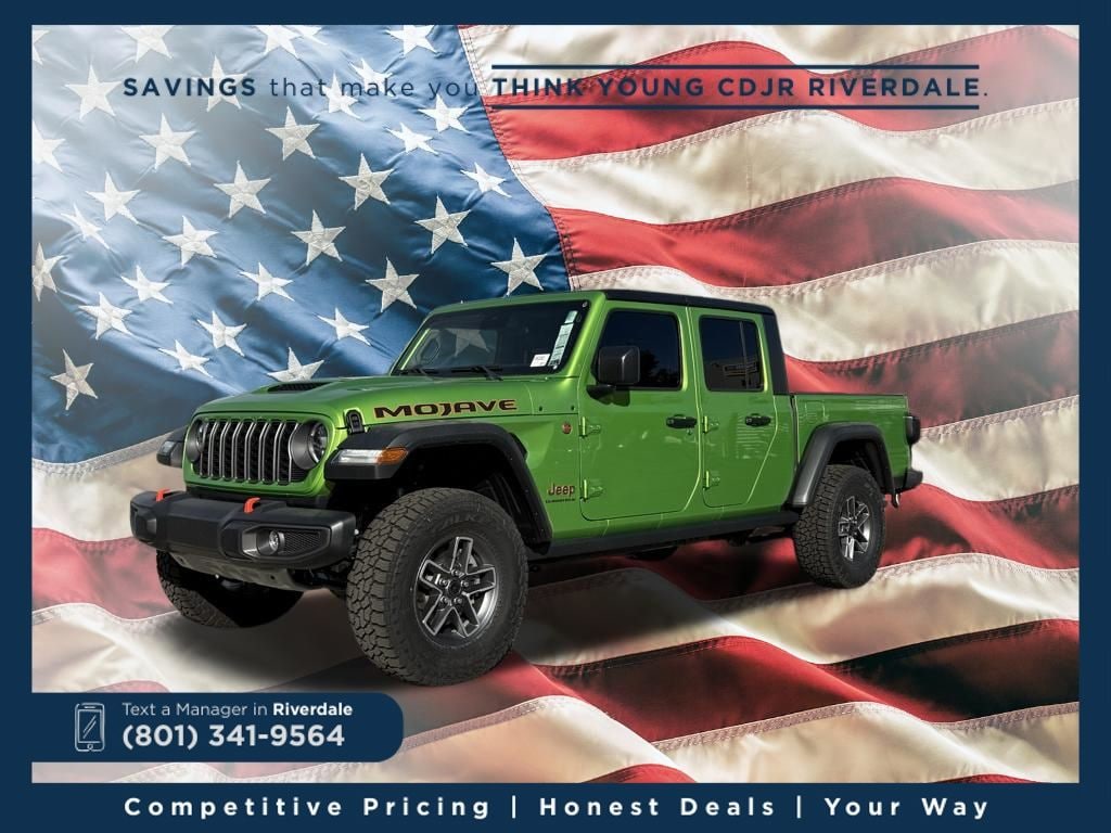 New 2025 Jeep Gladiator MOJAVE 4X4 Pickup
