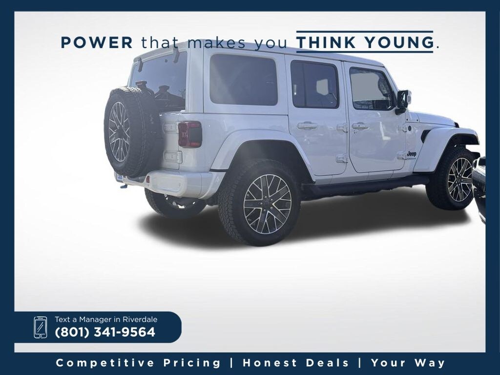Used 2024 Jeep Wrangler 4xe High Altitude SUV