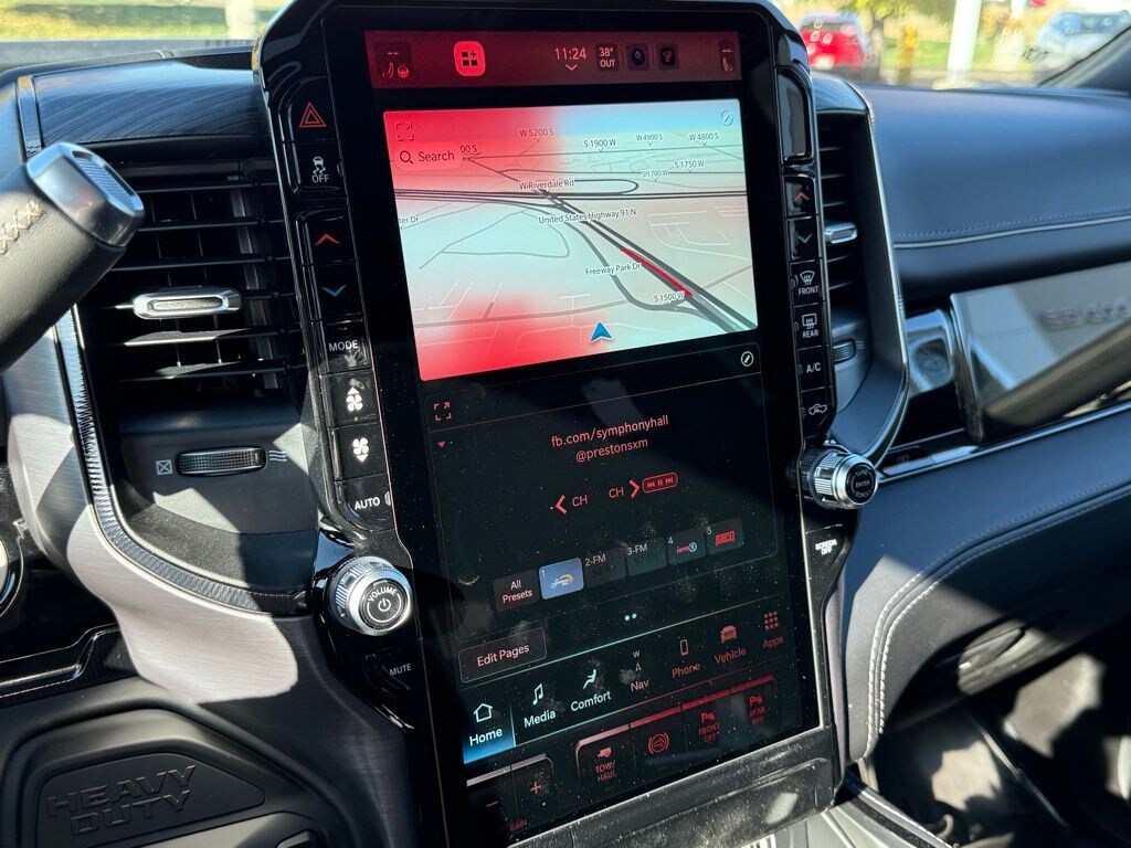 New 2026 Ram 2500 REBEL CREW CAB 4X4 6'4 BOX Pickup